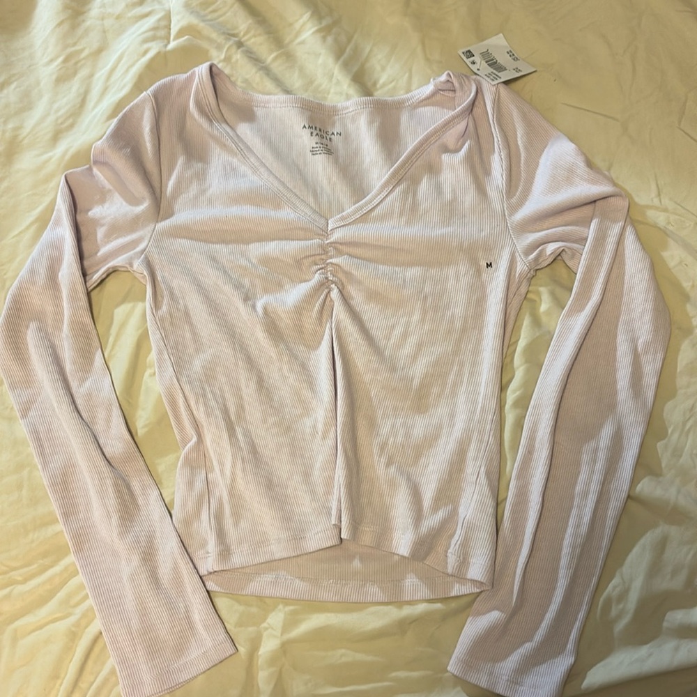 American Eagle Long Sleeved Top